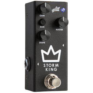 Aguilar Storm King Bass Guitar Micro Distortion/Fuzz Effects Pedal Angle