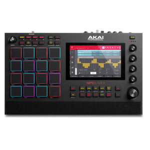 Akai Pro MPC Live II - Standalone Music Production Center w/ 7inch Touch Display & Built-in Speakers