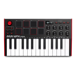 Akai Pro MPK Mini mk3 Portable USB Keyboard Controller