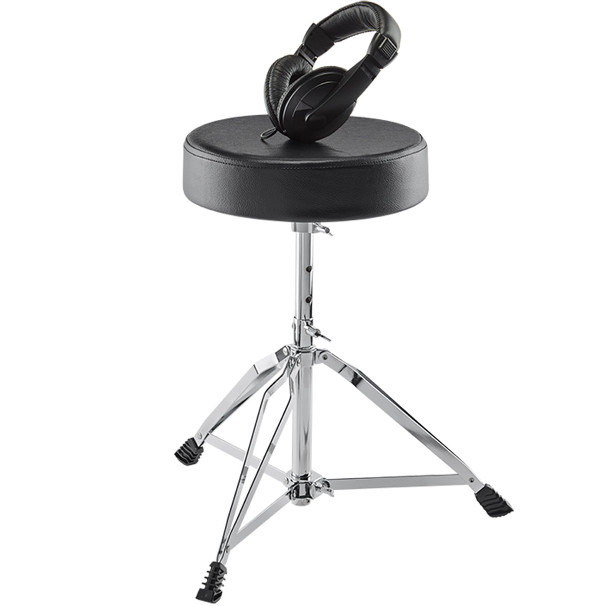Alesis Drum Essentials Bundle Pack - Headphones &amp; Stool