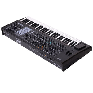 Arturia PolyBrute Analogue Synthesizer - LIMITED EDITION NOIR w/ Bonus Wooden Legs