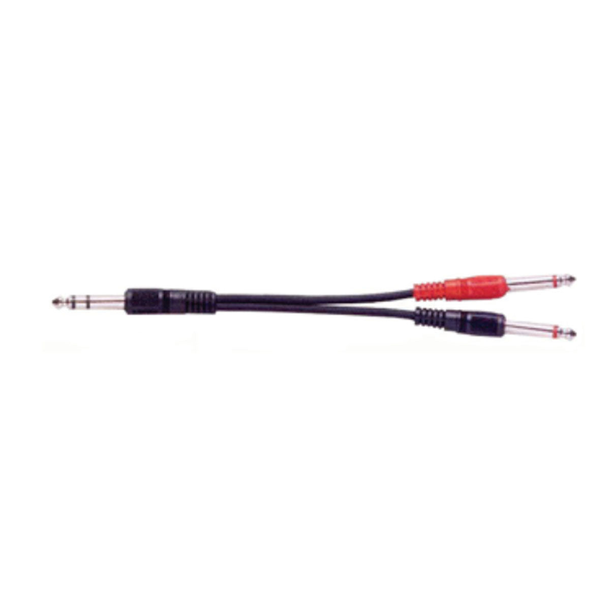 Australasian YCB3S 6.3 Stereo Jack to 2 x 6.3 Mono Jack Cable