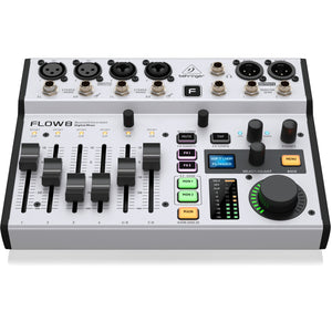 Behringer FLOW 8 Bluetooth Controlled Digital Mixer