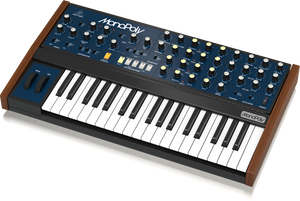 Behringer MonoPoly Analog 4-Voice Polyphonic Synthesiser Synth