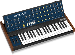 Behringer MonoPoly Analog 4-Voice Polyphonic Synthesiser Synth