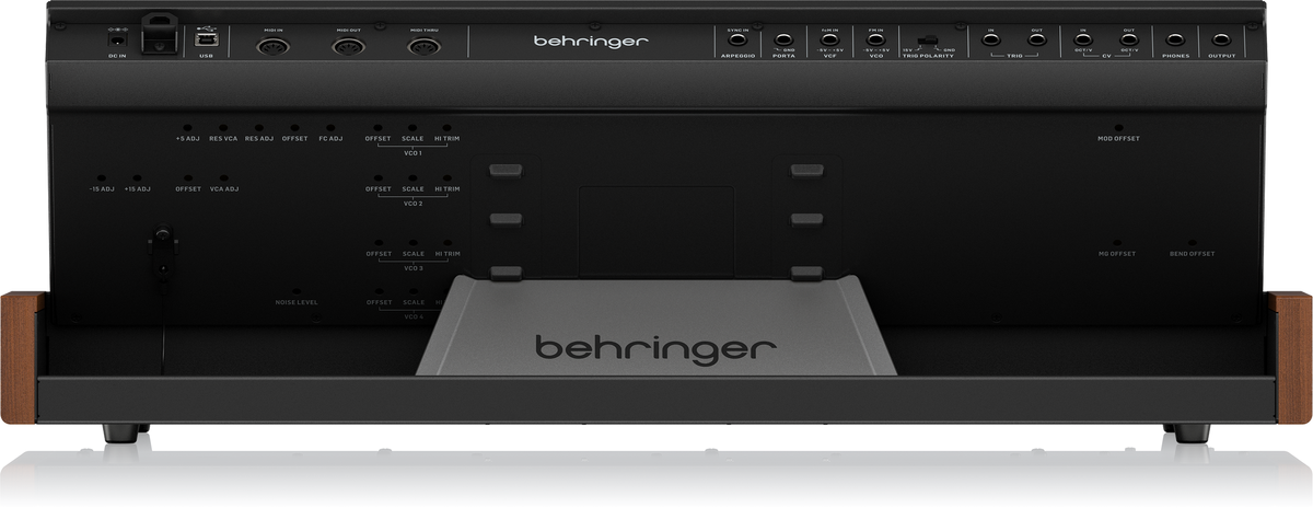 Behringer MonoPoly Analog 4-Voice Polyphonic Synthesiser Synth