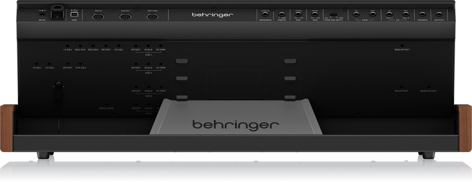 Behringer MonoPoly Analog 4-Voice Polyphonic Synthesiser Synth
