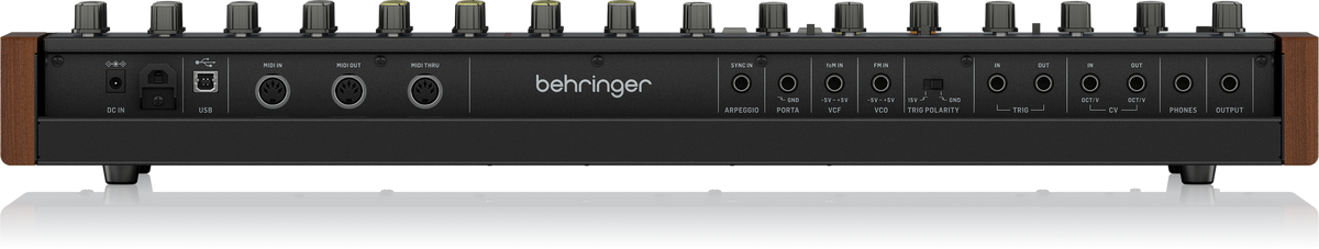 Behringer MonoPoly Analog 4-Voice Polyphonic Synthesiser Synth