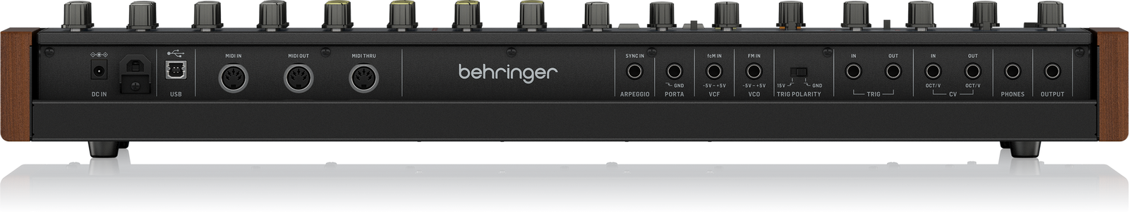 Behringer MonoPoly Analog 4-Voice Polyphonic Synthesiser Synth