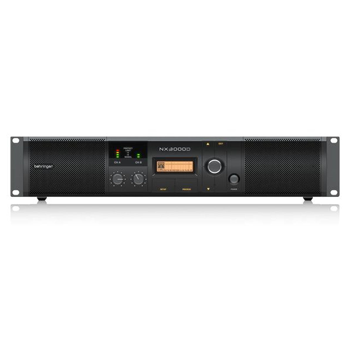 Behringer NX3000D Power Amp 3000w Amplifier w/ Smartsense