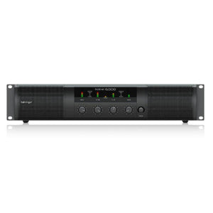 Behringer NX4-6000 Power Amp 6000w Amplifier w/ Smartsense