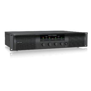 Behringer NX4-6000 Power Amp 6000w Amplifier w/ Smartsense