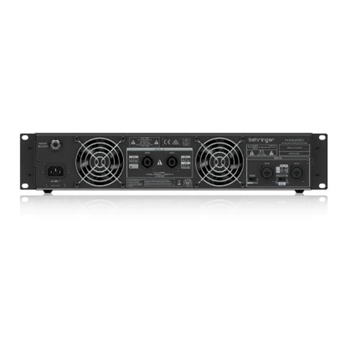 Behringer NX6000 Power Amp 6000w Amplifier w/ Smartsense