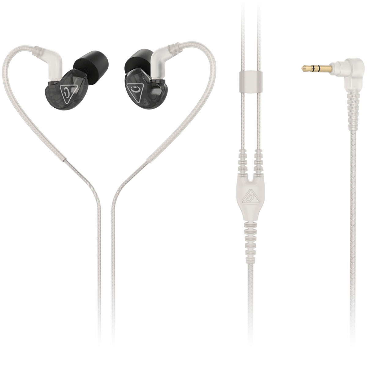 Behringer SD251-CK Black Studio Monitoring Earphones In-Ear Monitors 2