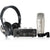 Behringer U-Phoria Studio Recording/Podcasting Bundle w/ Interface, Mic & Headphones