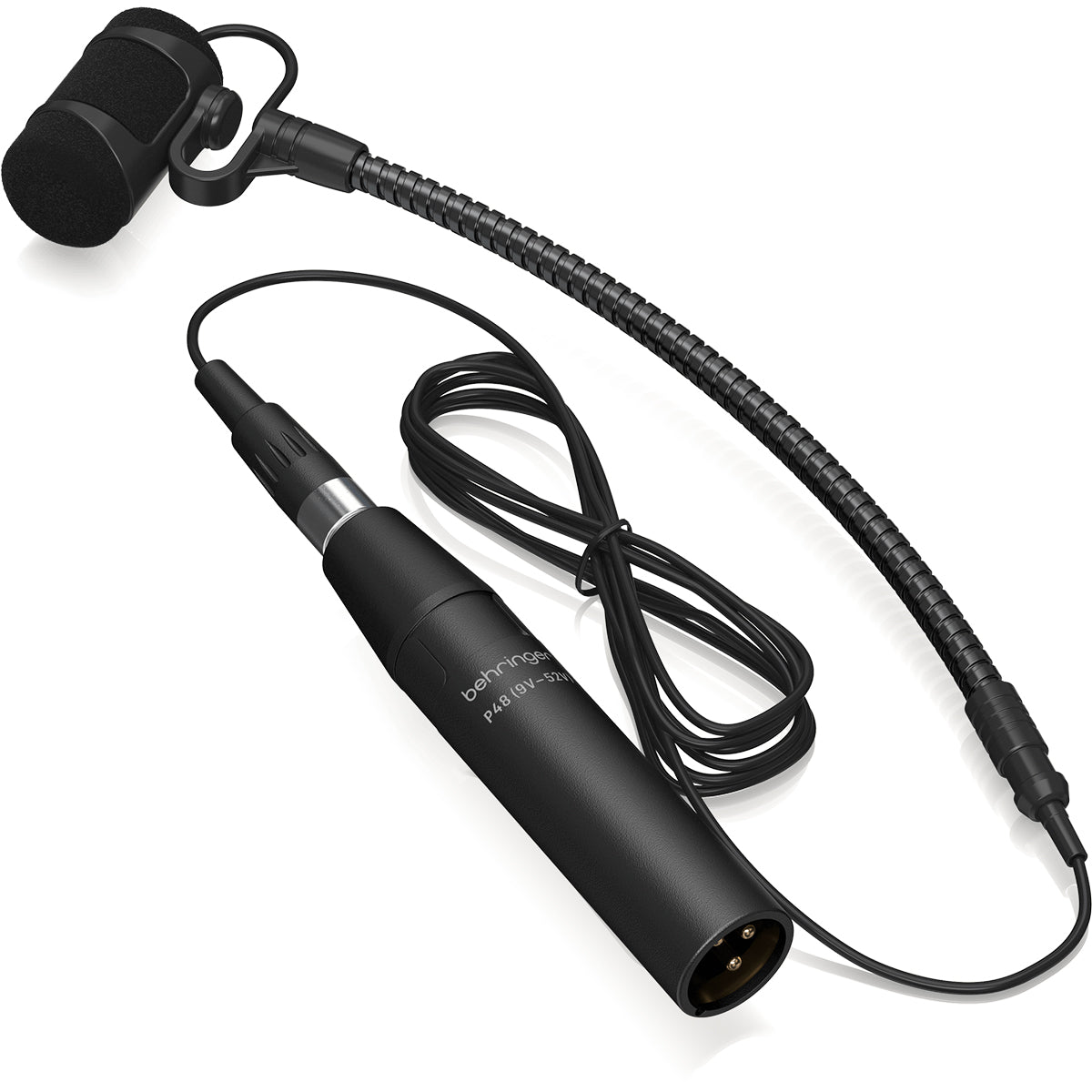 Behringer CB100 Gooseneck Instrument Condenser Microphone - Belfield Music