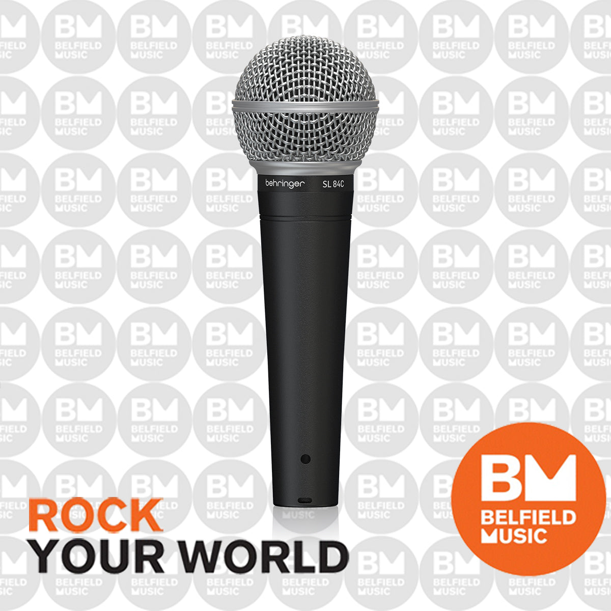 Microphone cardioïde dynamique Behringer SL 84C Microphone cardioïde dynamique Behringer SL 84C