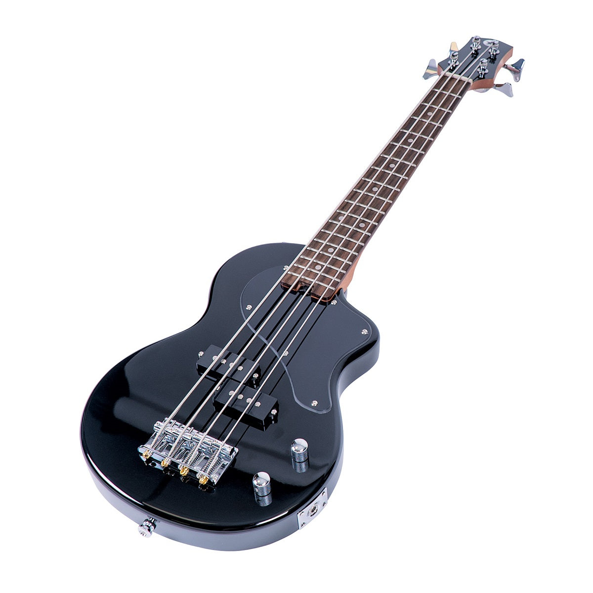 Blackstar Carry On ST Mini Bass Guitar Jet Black - Belfield Music