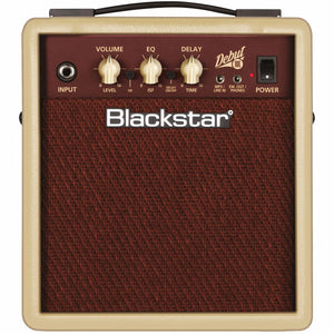 ESP LTD MH-10 Black Electric Guitar Pack w/ Blackstar Debut 10 Amp + Gig Bag + Tuner + USA-3 Lead