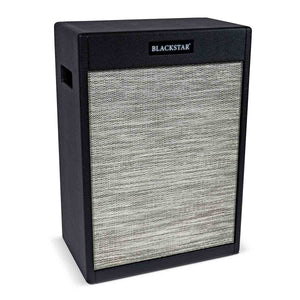 Blackstar St. James 212V Guitar Cab Black Vertical 2x12 Speaker Cabinet Angle 2
