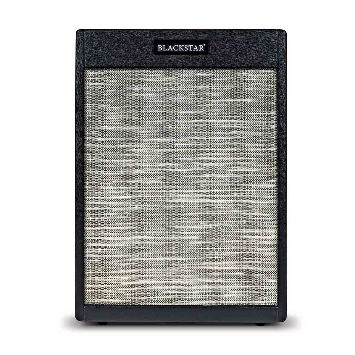 Blackstar St. James 212V Guitar Cab Black Vertical 2x12 Speaker Cabinet