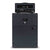 Blackstar St. James 50 6L6H Guitar Amplifier Stack Black 50w Head Amp & 212V Vertical Speaker Cabinet Back