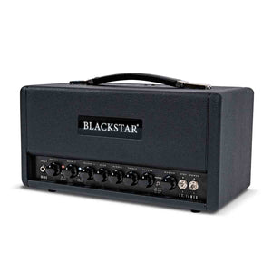 Blackstar St. James 50 6L6H Guitar Amplifier Black 50w Head Amp Angle 1
