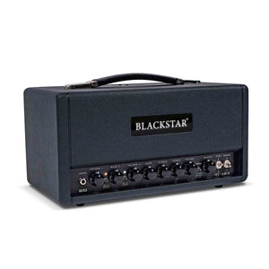 Blackstar St. James 50 6L6H Guitar Amplifier Black 50w Head Amp Angle 2