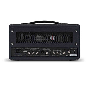 Blackstar St. James 50 6L6H Guitar Amplifier Black 50w Head Amp Back