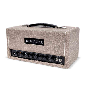 Blackstar St. James 50 EL34H Guitar Amplifier Fawn 50w Head Amp Angle 1