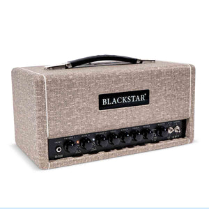 Blackstar St. James 50 EL34H Guitar Amplifier Fawn 50w Head Amp Angle 2
