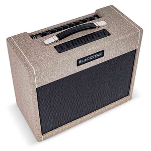 Blackstar St. James 50 EL34 Guitar Amplifier Fawn 1x12 50w Combo Amp Angle 1