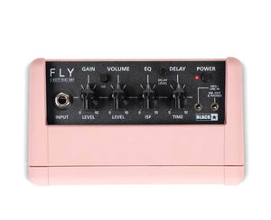 Blackstar FLY 3 Mini Guitar Amplifier Battery Powered Amp Shell Pink