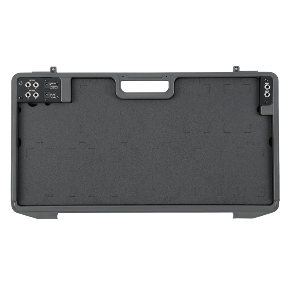 Boss BCB-90X PedalBoard w/ Customizable insert for 9x Boss Compact Pedals