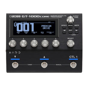 Boss GT-1000CORE Guitar Effects Processor GT1000CORE
