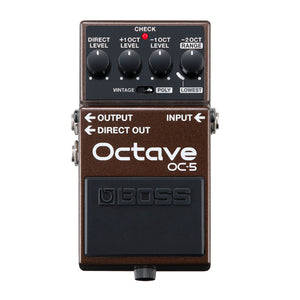 Boss OC-5 Octave Effect Pedal OC5