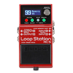 Boss RC-5 Loop Station Effects Looper Pedal RC5