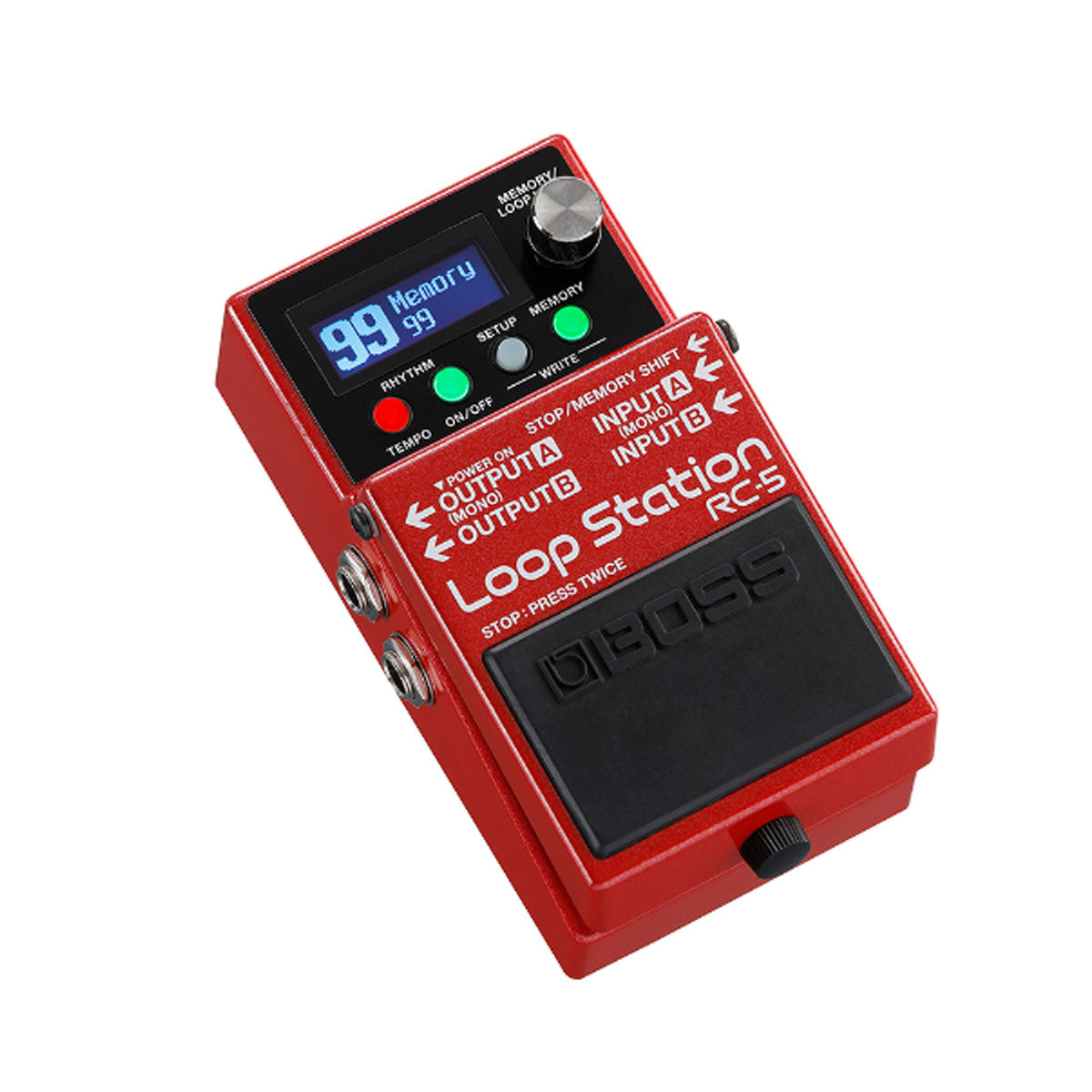 Boss RC-5 Loop Station Effects Looper Pedal RC5 - Buy Online