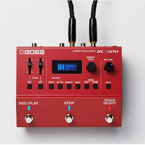 Boss RC-500 Loop Station Effects Looper Pedal RC500