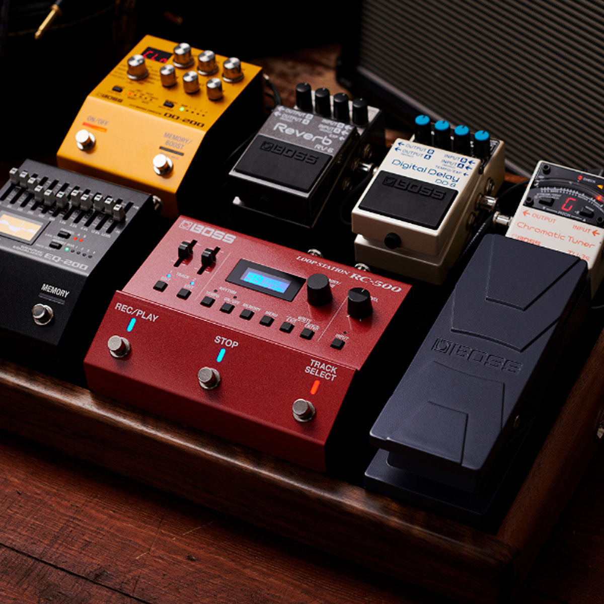 Boss RC-500 Loop Station Effects Looper Pedal RC500