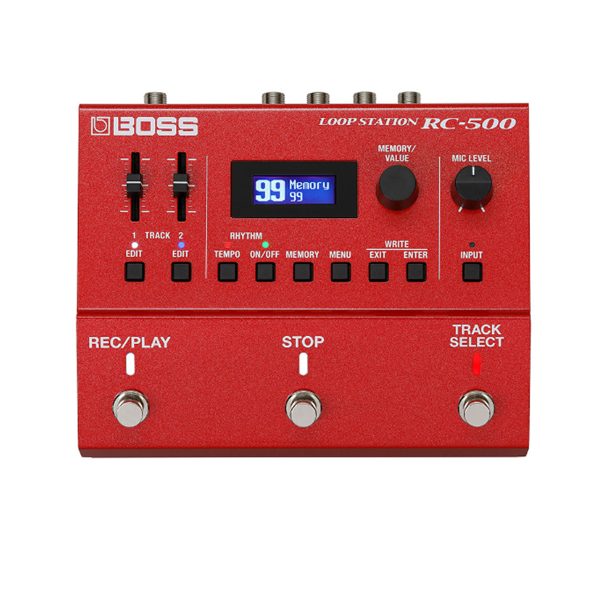 Boss RC-500 Loop Station Effects Looper Pedal RC500