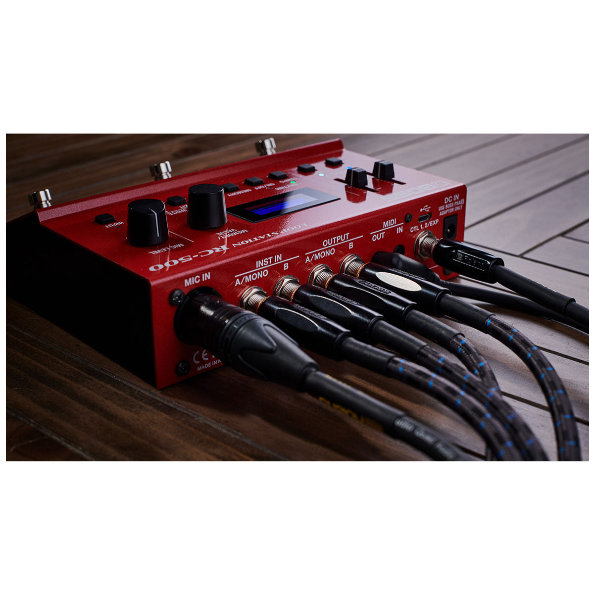 Boss RC-500 Loop Station Effects Looper Pedal RC500