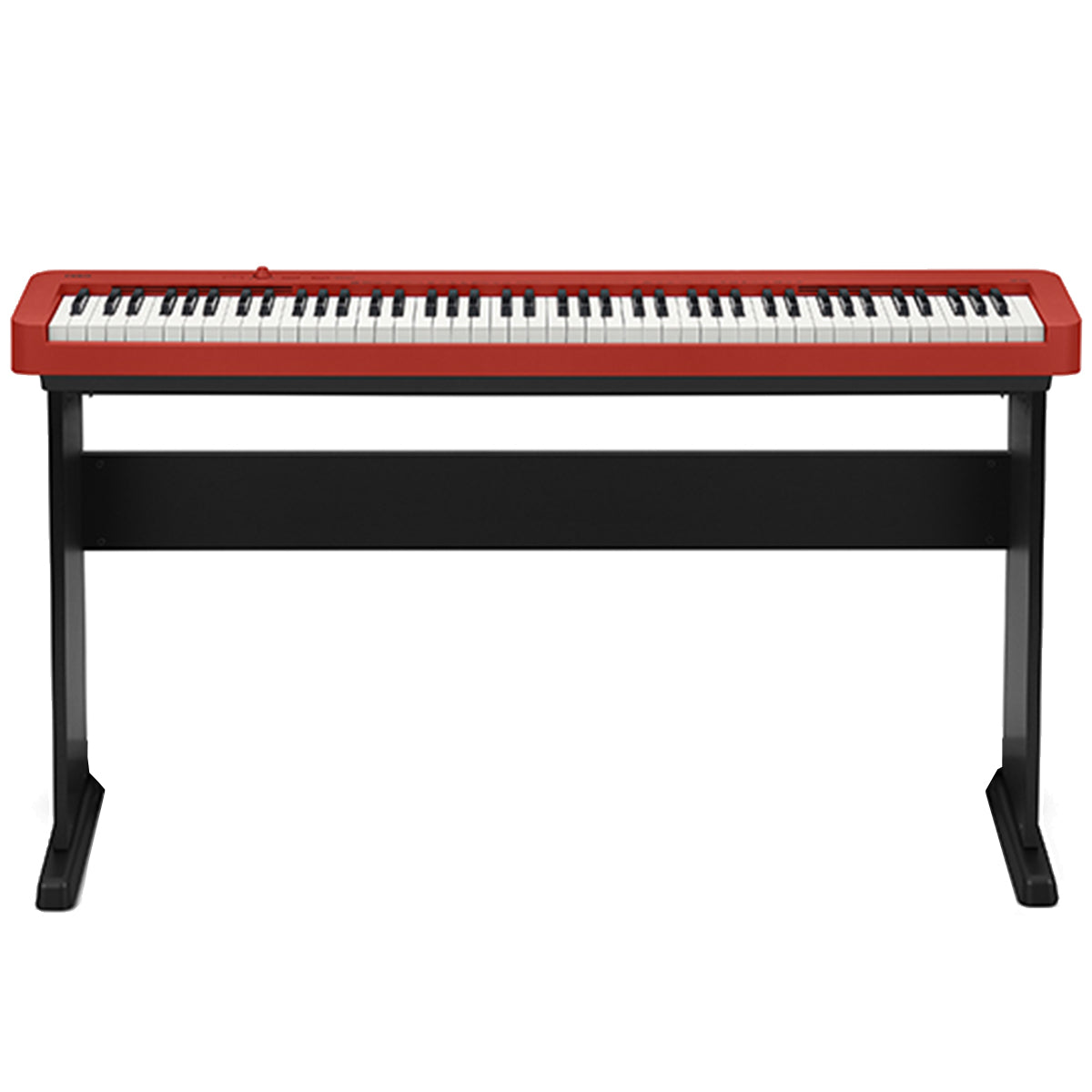 Casio CDP-S160 Digital Piano Red w/ CS46P Wooden Stand