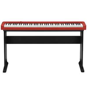 Casio CDP-S160 Digital Piano Red w/ CS46P Wooden Stand