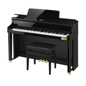 Casio GP510 Grand Hybrid Digital Piano Black Polish