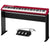 Casio PX-S1100 Digital Piano Red w/ CS68P Stand & SP34 Tri-Pedal