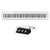 Casio PX-S1100 Digital Piano White w/ SP34 Tri-Pedal