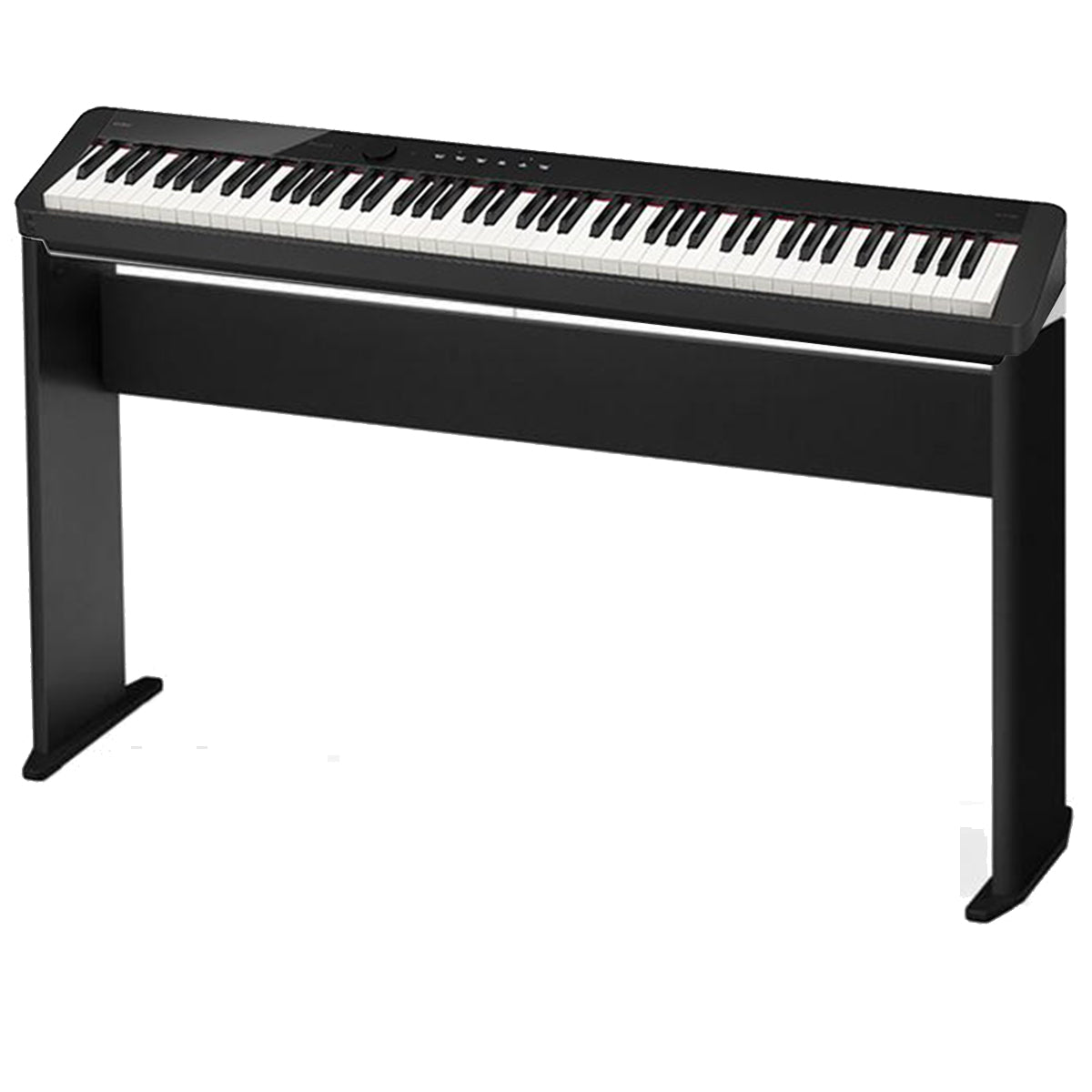 Casio PX-S1100 Digital Piano Black w/ CS68P Wooden Stand