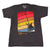 Charvel Sunset T-Shirt, Charcoal, Large - 9922787606