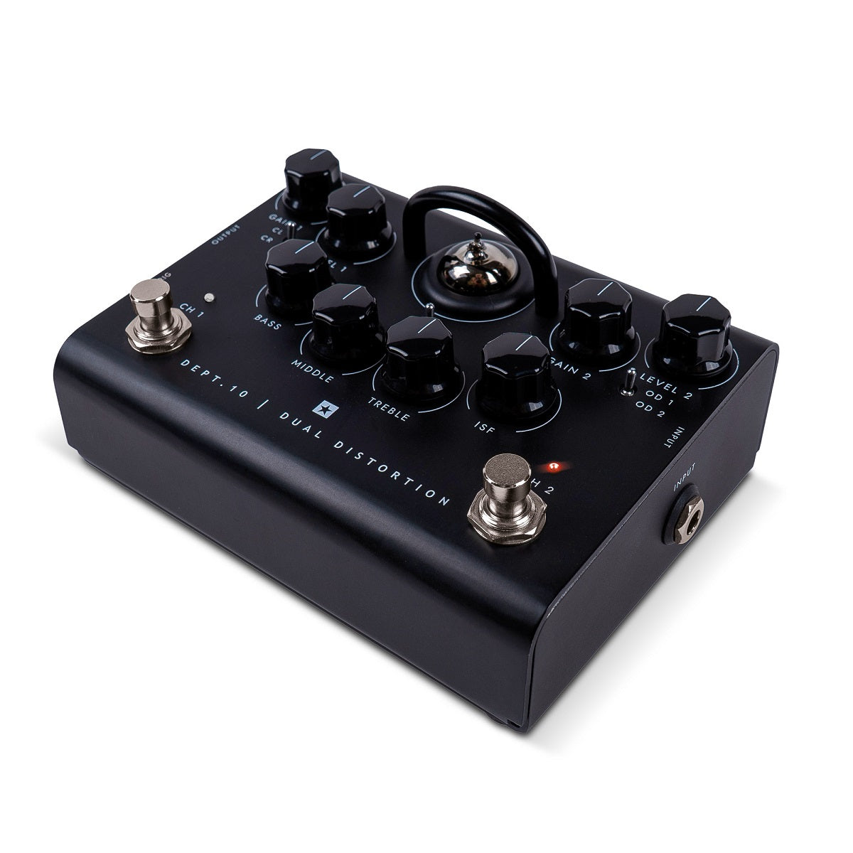 Blackstar Dept 10 Valve Dual Distortion Effects Pedal